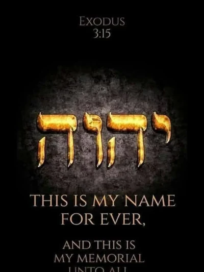 God's Name