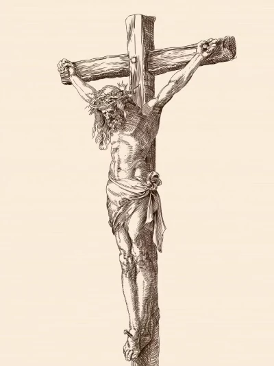 Jesus on cross