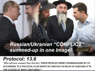 Putin and Zelensky