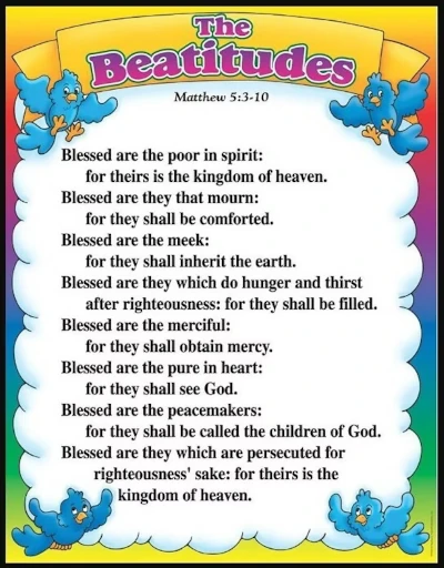The Beatitudes