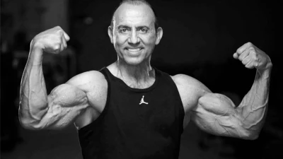 Pro-Vax Bodybuilder Who Dared Anti-Vaxxers to Use Him as Test Case Dies