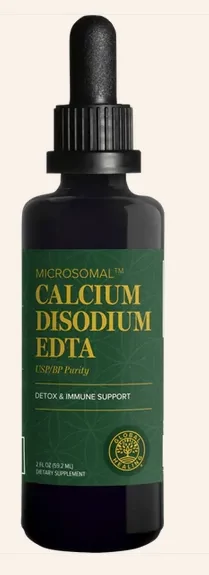 Calcium Disodium EDTA plus Ascorbic Acid Completely Inhibits Microchip And Nanoantenna Development In Dental Anesthetics Articaine Epinephrine, Known To Contain Graphene