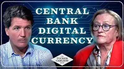 Bankers vs the West, Secret Underground Bases, and the Oncoming Extinction Event - Catherine Fitts, Tucker Carlson - full episode - Watch