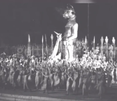 150K Jews Gather in Chicago For Child Sacrifice Ritual - First President of Israel in Attendance - Watch