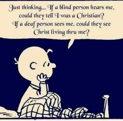 Just thinking...