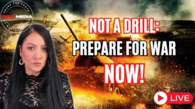 Maria Zeee - NOT A DRILL: Prepare for War NOW! - Watch