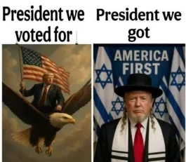 President we voted for. President we got.