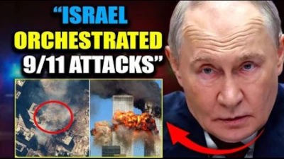 Putin Had Noticed The Zionist Terrorist Attack On 9-11 - Watch