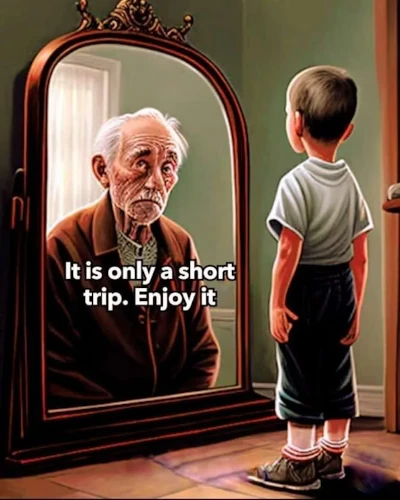 It is only a short trip. Enjoy it.