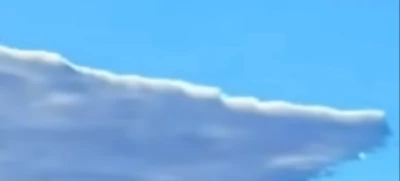 Square cloud moving