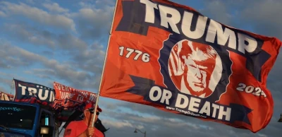 Flag of the Antichrist (Trump)