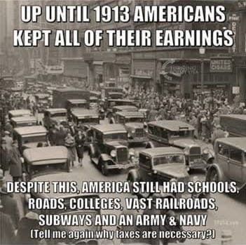 Americans kept their earnings