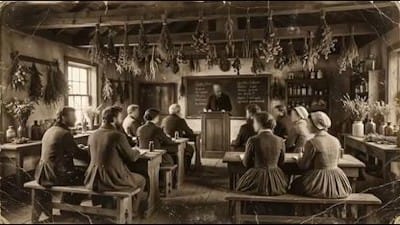 1913 The Rockefellers Bought Every Herbal Homeopathic School In America - Watch
