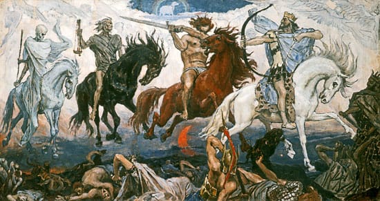 Four Horses of the Apocalypse