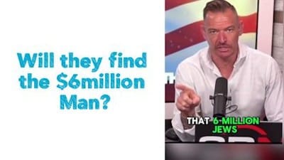 $6 million if they can prove 6 million died in the Hollow-Hoax - Watch