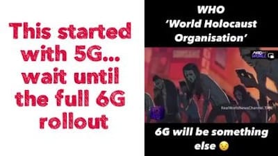This started with 5G... wait until the full 6G rollout - Watch