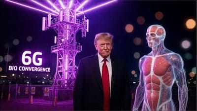 6G Trumpian slip! Donald admits that 6g bio convergence will bring under the skin surveillance! - Watch