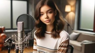 Meet Anna The AI Songwriter, What Do You Think? ... Somethings Wrong With Her Face - Watch