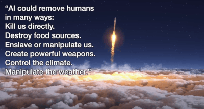 Stunning AI shows how it would kill 90%. with Elon Musk - Watch