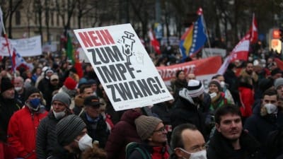 The Austrian Government is Hiring People to 'Hunt Down Vaccine Refusers'