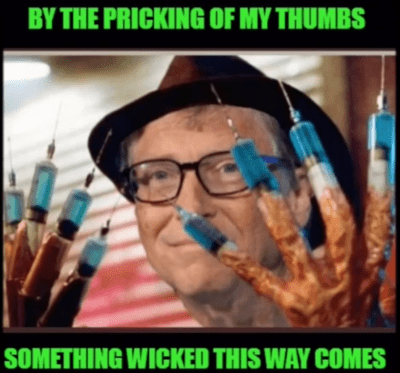 Bill Gates AKA Freddy Krueger