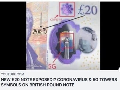 British Pound Note