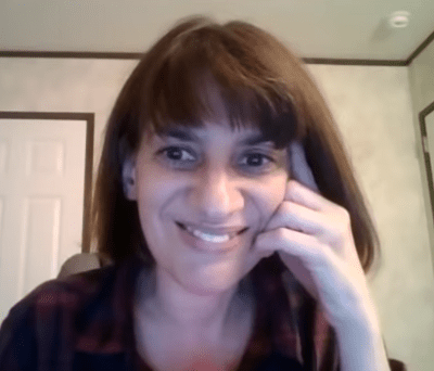 Dr. Claudia Albers, physicist, investigator and author