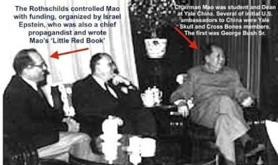 Jews Founded & Rule Communist China