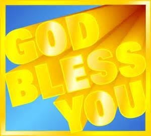 God Bless You