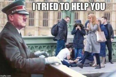 I tried to help you