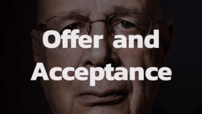 Offer and Acceptance - You will have the choice to accept the Mark of the Beast or reject it.