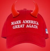 MAGA is the highest title given in the Satanic church