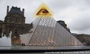 Louvre Pyramid (In Paris, France)