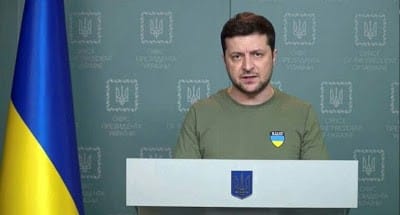 "The End of the World has Arrived," Ukrainian President Cries Out for Help