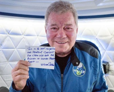 Shatner: Catastrophe Is Coming