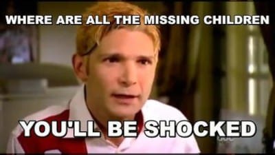 Adrenochrome - where are all the missing kids going? Don't be surprised when you eat at this place - Watch