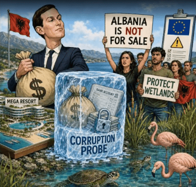 Albania is not for sale
