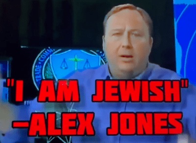 'I am Jewish' - Alex Jones