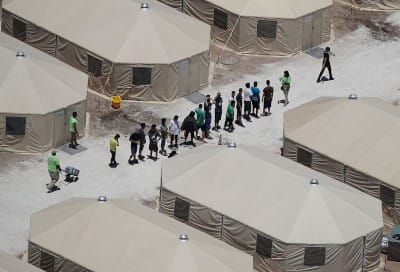 American Concentration Camps - Listen