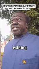 Mr Lumumba Amin, son of late president Idi Amin Dear Americans! Call it what it is. An Israeli coup d'etat in America - Watch