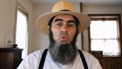 The $300 AMISH SOLAR SETUP That Lasts FOREVER (Just 2hr Setup) - Watch