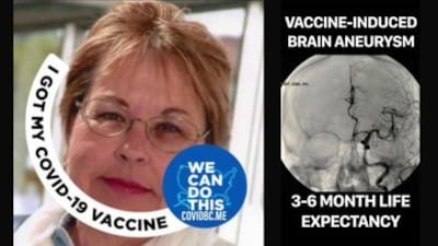 "I Have A New Aneurysm And Have 3-6 months To Live." 💉(Jan. 2023) - Watch