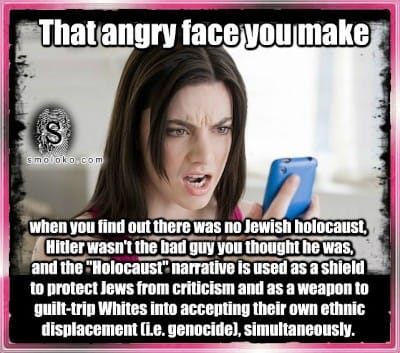 That angry face that you make