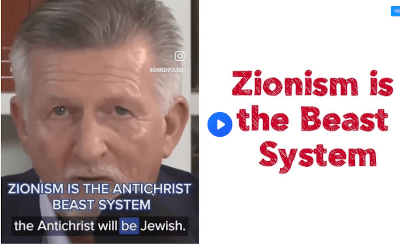 Zionism is the Beast System - Watch
