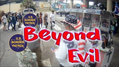 WATCH: Reporter Exposes 'Beyond Evil' Border Policies of Biden Admin