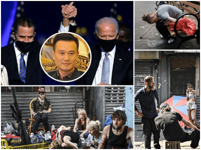 'Blood Money': The Biden Family Bagged $5M from Business Partner of 'White Wolf' Chinese Criminal Gang Leader Who Helped Create the Fentanyl Pipeline Decimating America
