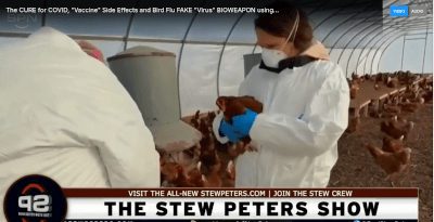 The CURE for COVID, 'Vaccine' Side Effects and Bird Flu FAKE 'Virus' BIOWEAPON using... - Watch
