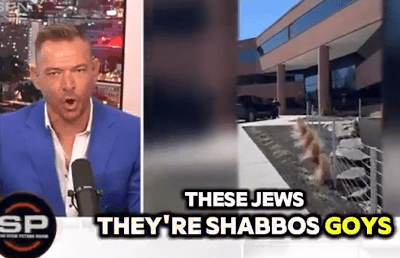 Stew Peters: 'This is a blatant act of aggression on behalf of a zionist-occupied government to stifle and shut down the free speech of the American people.' - Watch