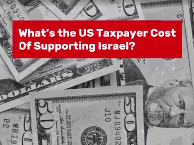 Israel lobby BLEEDING US taxpayers dry? - financial cost of US support for Israel - Watch