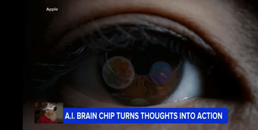 The unthinkable is happening! The BRAIN CHIP is starting to be celebrated & accepted by our society! - Watch
